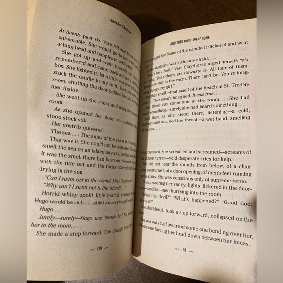 Agatha Christie And Then They Were None Paperback Book - Picture 4 of 10